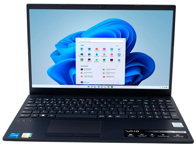 Notebook Vaio FE15 Intel Core i5 16GB 512GB SSD - 15,6” Full HD